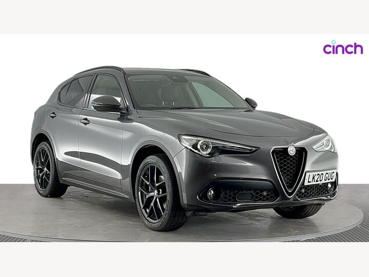 Alfa Romeo Stelvio 2.2 TD Nero Edizione Auto Q4 AWD Euro 6 (s/s) 5dr