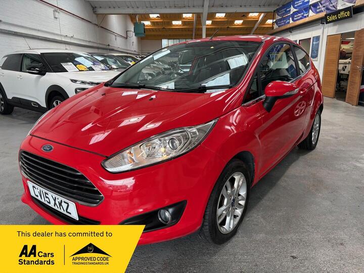 Ford Fiesta 1.25 Zetec Euro 6 3dr