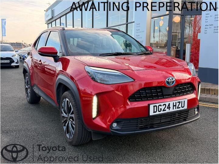 Toyota Yaris Cross 1.5 VVT-h Excel E-CVT AWD Euro 6 (s/s) 5dr