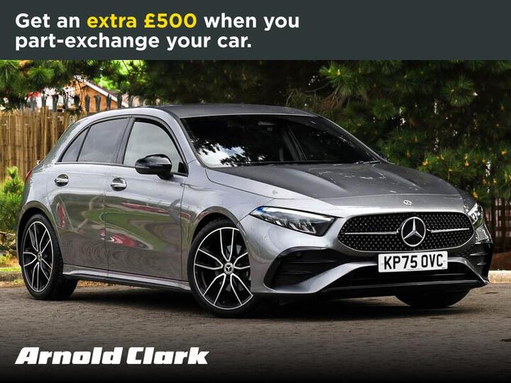 Mercedes-Benz A Class 1.3 A180h MHEV AMG Line (Premium) 7G-DCT Euro 6 (s/s) 5dr