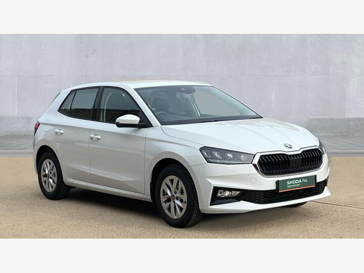 Skoda Fabia 1.0 MPI SE Edition Euro 6 (s/s) 5dr Skoda Fabia 1.0 MPI SE Edition Euro 6 (s/s) 5dr