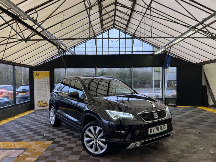 SEAT ATECA 2.0 TSI XCELLENCE Lux DSG 4Drive Euro 6 (s/s) 5dr