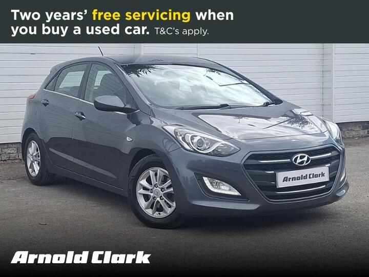 Hyundai I30 1.6 CRDi Blue Drive SE Euro 6 (s/s) 5dr