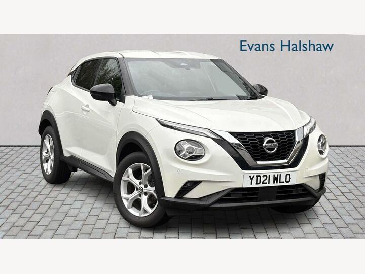 Nissan JUKE HATCHBACK 1.0 DIG-T Tekna DCT Auto Euro 6 (s/s) 5dr