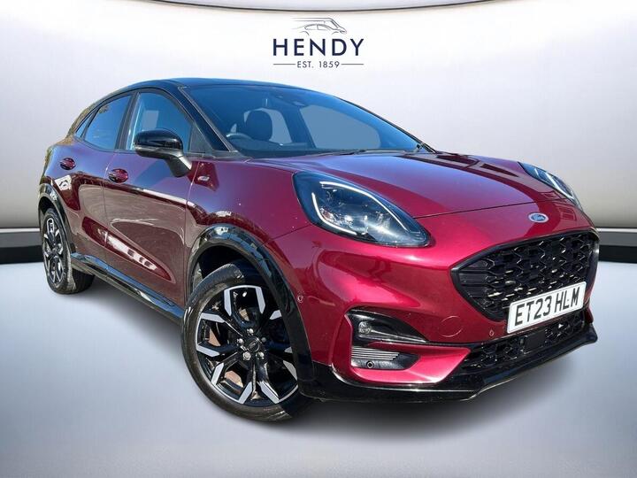 Ford PUMA 1.0T EcoBoost MHEV Vivid Ruby Edition Euro 6 (s/s) 5dr