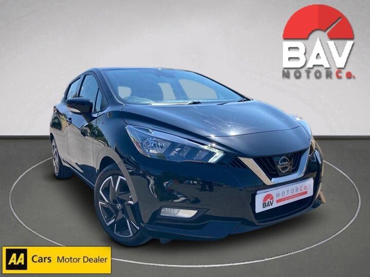 Nissan Micra 1.0 IG-T Acenta Euro 6 (s/s) 5dr