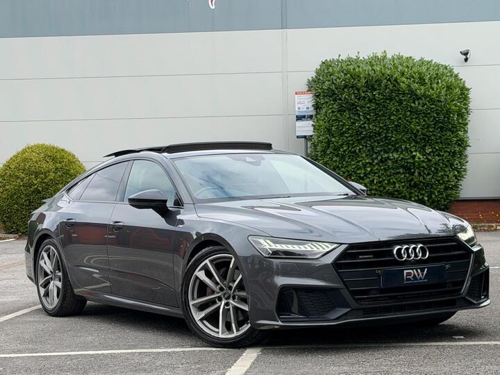 Audi A7 3.0 TDI V6 50 Black Edition Sportback Tiptronic Quattro Euro 6 (s/s) 5dr