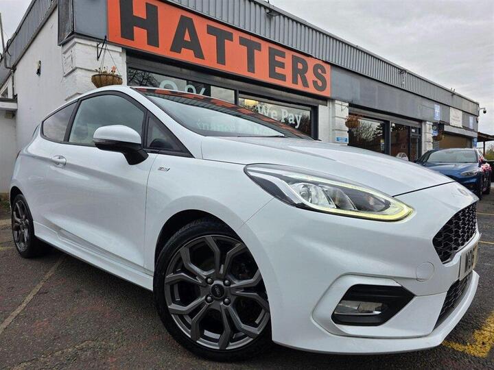 Ford FIESTA 1.0T EcoBoost ST-Line Euro 6 (s/s) 3dr