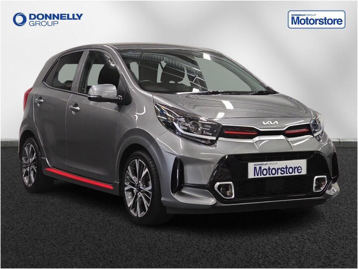 Kia Picanto 1.0 DPi GT-Line AMT Euro 6 (s/s) 5dr
