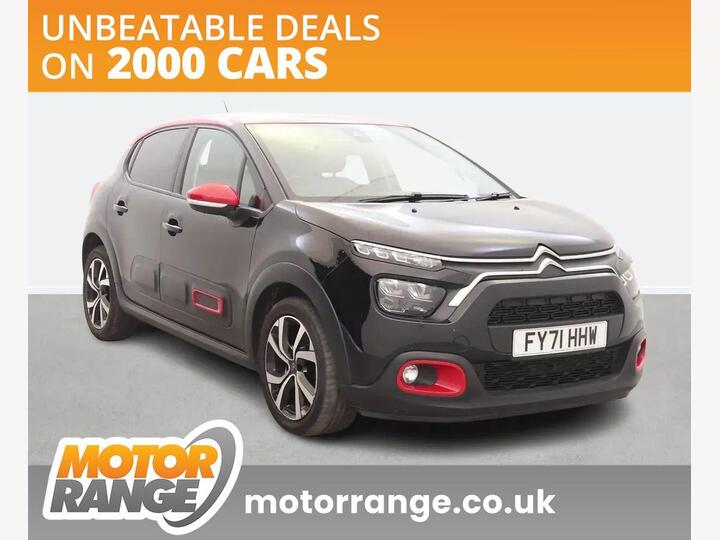 Citroen C3 1.5 BlueHDi Shine Plus Euro 6 (s/s) 5dr