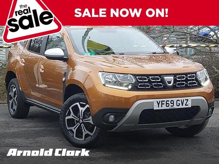 Dacia Duster 1.6 SCe Prestige Euro 6 (s/s) 5dr