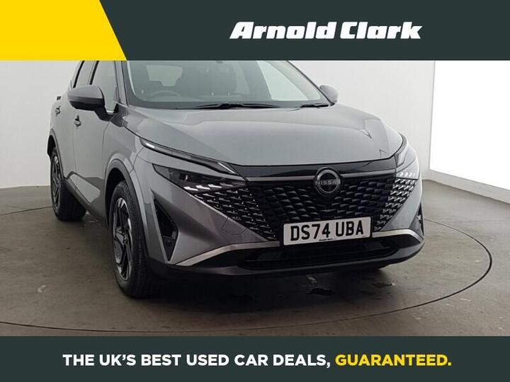 Nissan Qashqai 1.3 DIG-T MHEV N-Connecta XTRON Euro 6 (s/s) 5dr