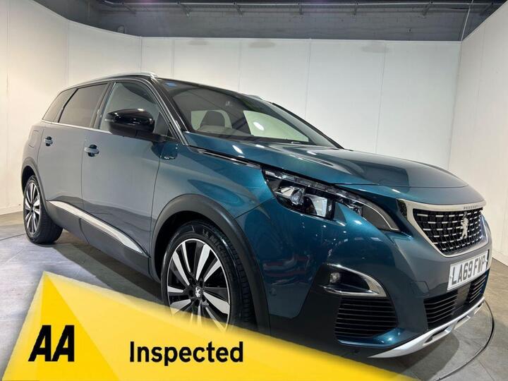 Peugeot 5008 2.0 BlueHDi GT EAT Euro 6 (s/s) 5dr Peugeot 5008 2.0 BlueHDi GT EAT Euro 6 (s/s) 5dr