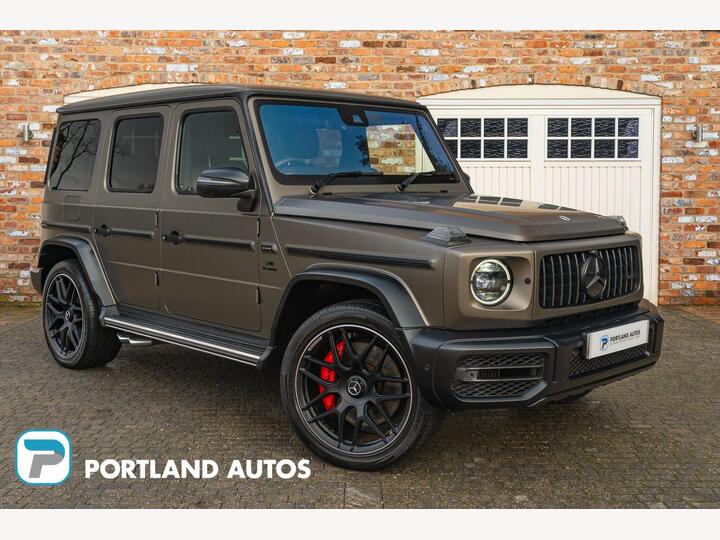Mercedes-Benz G Class 4.0 G63 V8 BiTurbo AMG Magno Edition SpdS+9GT 4MATIC Euro 6 (s/s) 5dr