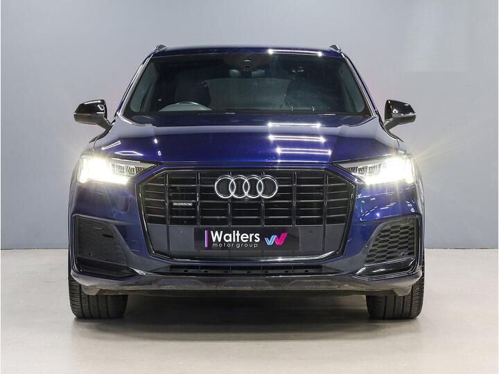 Audi Q7 3.0 TDI V6 50 Black Edition Tiptronic Quattro Euro 6 (s/s) 5dr