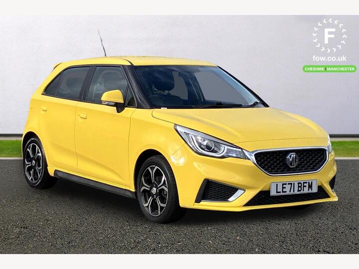 MG Mg3 1.5 VTi-TECH Exclusive Nav Euro 6 (s/s) 5dr