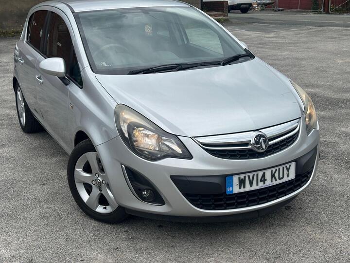 Vauxhall Corsa 1.4 16V SXi Euro 5 5dr (A/C)