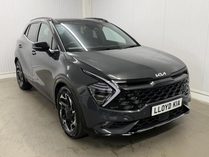 Kia SPORTAGE 1.6 T-GDi MHEV GT-Line S DCT Euro 6 (s/s) 5dr