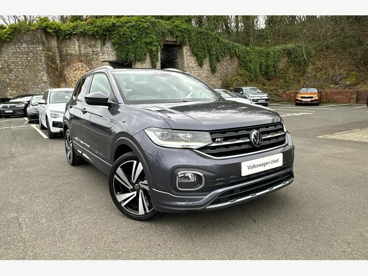 Volkswagen T-Cross 1.0 TSI R-Line DSG Euro 6 (s/s) 5dr