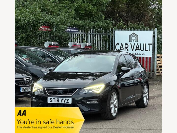 SEAT Leon 1.8 TSI FR Technology DSG Euro 6 (s/s) 5dr
