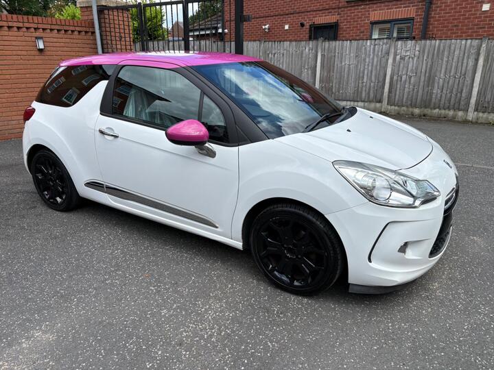 Citroen DS3 1.6 E-HDi Airdream DStyle Plus Euro 5 (s/s) 3dr
