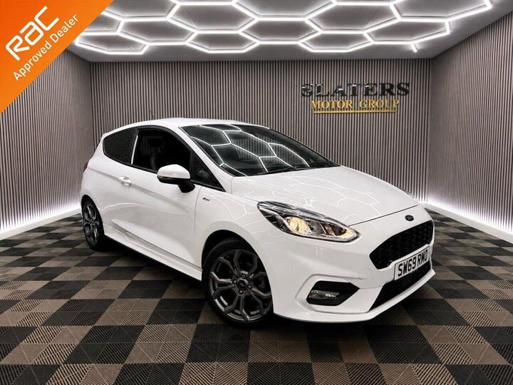 Ford FIESTA 1.0T EcoBoost ST-Line X Euro 6 (s/s) 3dr