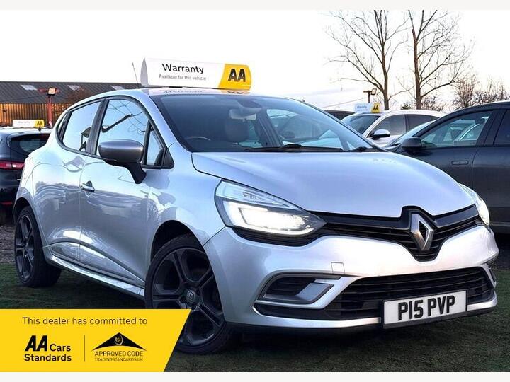Renault Clio 1.5 DCi GT Line Euro 6 (s/s) 5dr