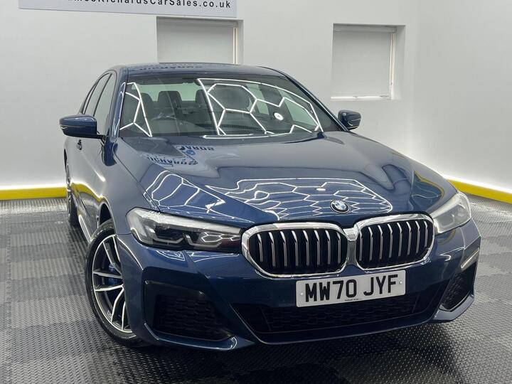 BMW 5 Series 2.0 530e 12kWh M Sport Steptronic Euro 6 (s/s) 4dr