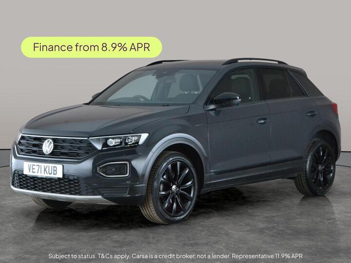 Volkswagen T-Roc 1.0 TSI Black Edition Euro 6 (s/s) 5dr