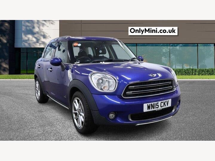 MINI Countryman 1.6 Cooper D ALL4 Euro 6 (s/s) 5dr
