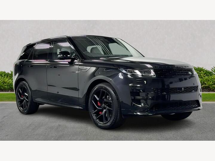 Land Rover RANGE ROVER SPORT 3.0 D250 Edition 5dr Auto