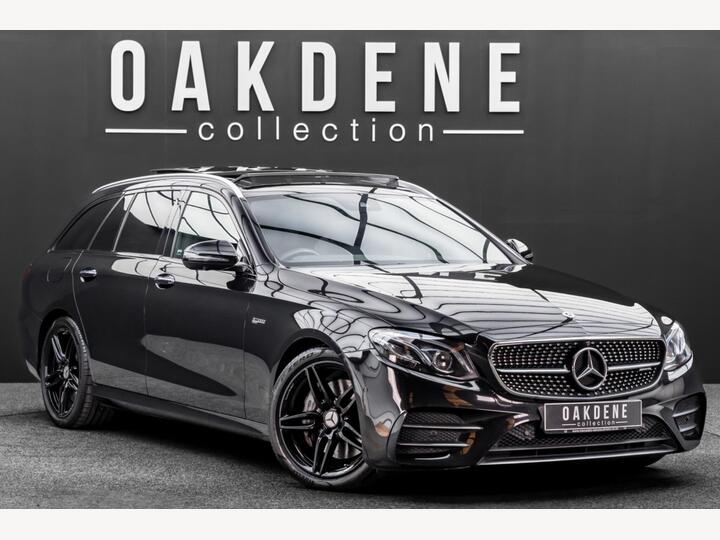 Mercedes-Benz E Class 3.0 E43 V6 AMG (Premium Plus) G-Tronic+ 4MATIC Euro 6 (s/s) 5dr