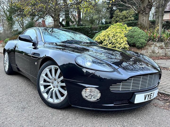 Aston Martin Vanquish 5.9 2dr