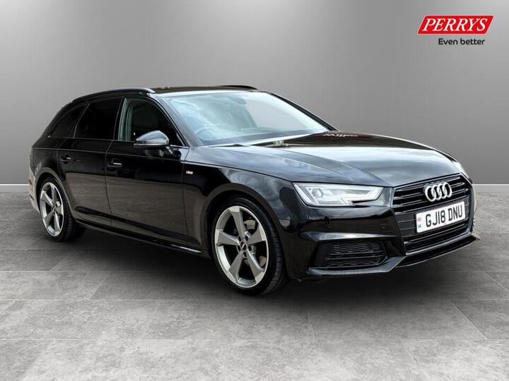 Audi A4 2.0 TFSI Black Edition S Tronic Euro 6 (s/s) 5dr