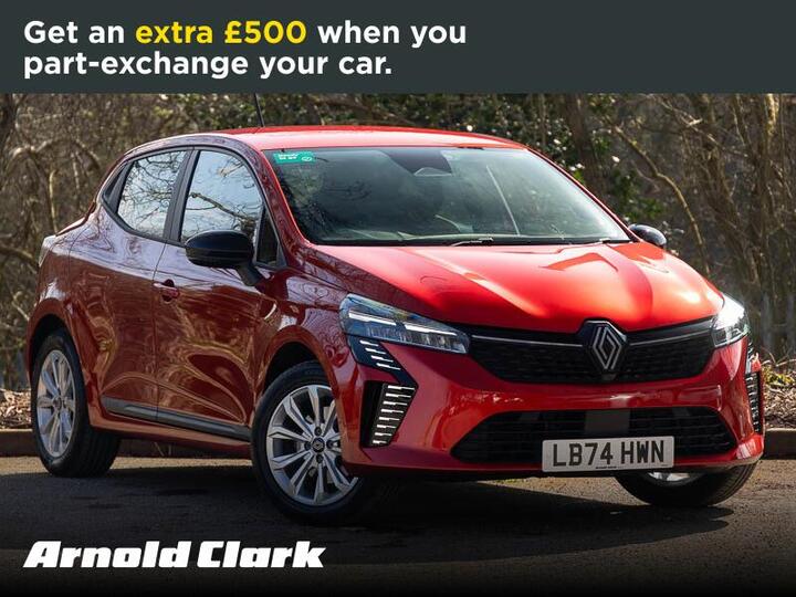 Renault Clio 1.6 E-TECH Evolution Auto Euro 6 (s/s) 5dr