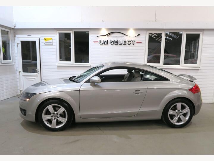 Audi TT 2.0 TDI Quattro Euro 4 3dr