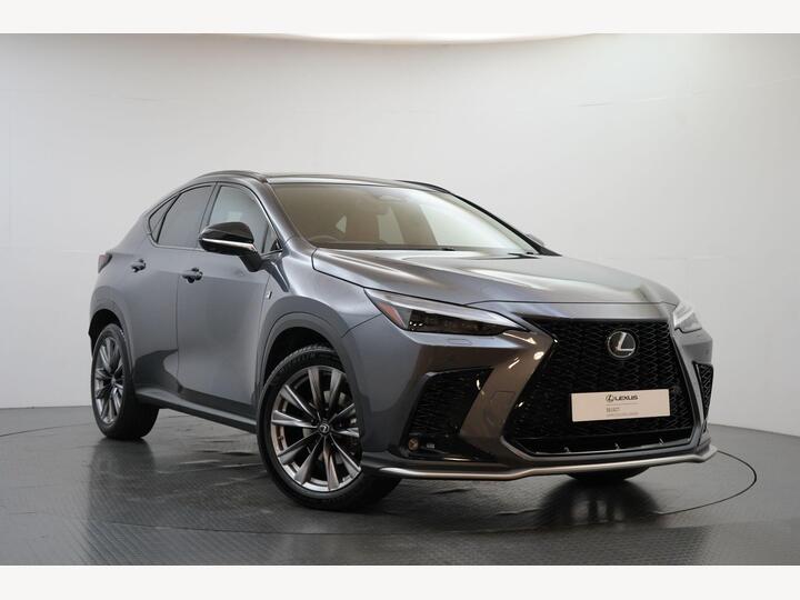 Lexus NX 2.5 350h F Sport E-CVT 4WD Euro 6 (s/s) 5dr