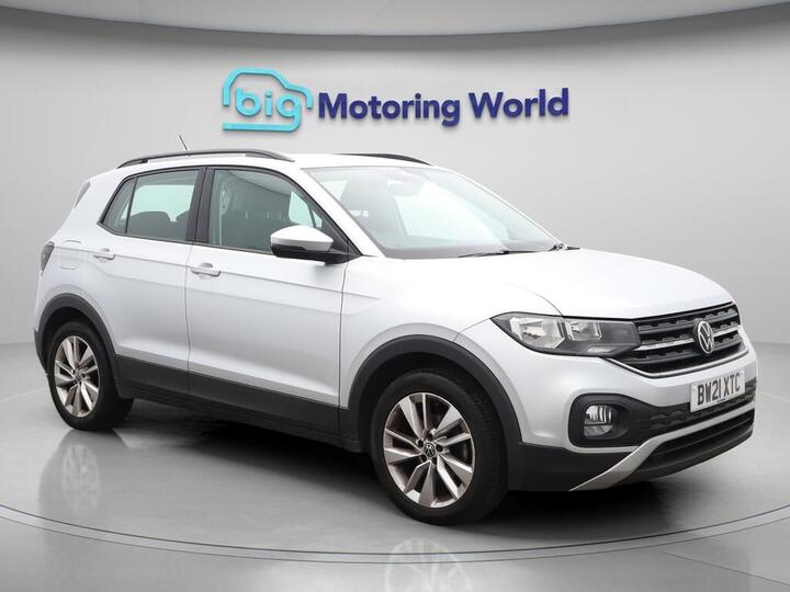 Volkswagen T-Cross 1.0 TSI SE DSG Euro 6 (s/s) 5dr