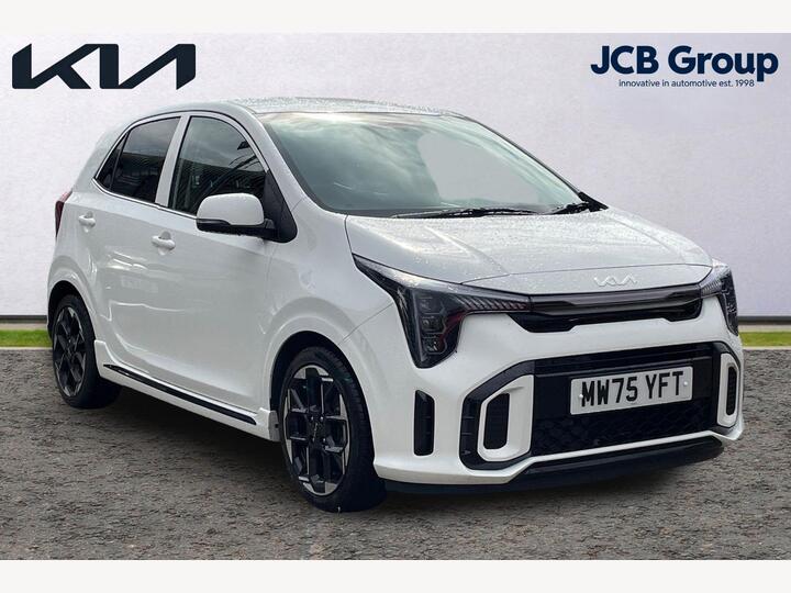 Kia Picanto 1.0 GT-Line AMT Euro 6 (s/s) 5dr
