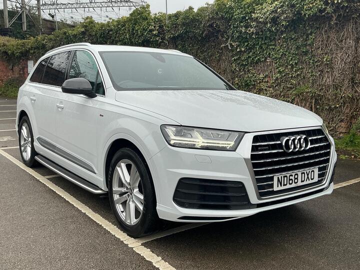 Audi Q7 3.0 TDI V6 50 S Line Tiptronic Quattro Euro 6 (s/s) 5dr