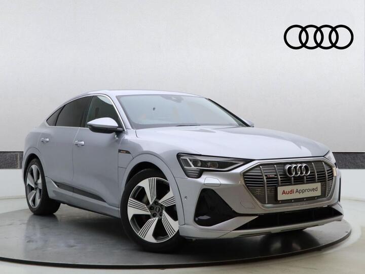 Audi E-tron 50 S Line Sportback Auto Quattro 5dr 71.2kWh