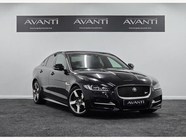 Jaguar XE 2.0i R-Sport Auto Euro 6 (s/s) 4dr