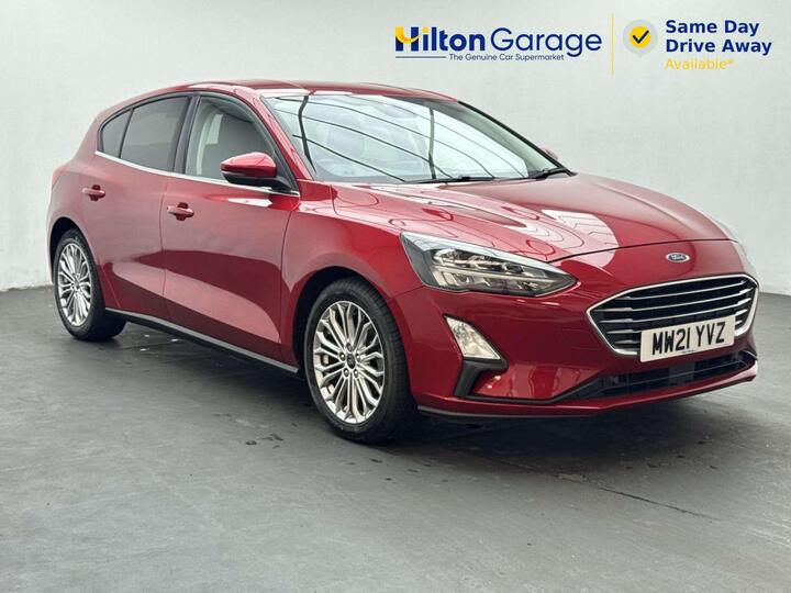 Ford FOCUS 1.5 EcoBlue Titanium X Euro 6 (s/s) 5dr