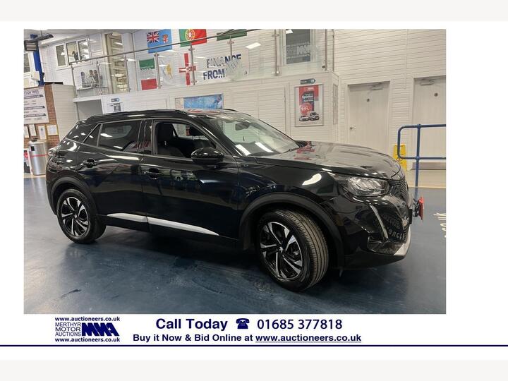 Peugeot E-2008 50kWh Allure Premium Auto 5dr