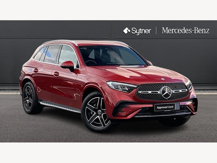 Mercedes-Benz GLC 2.0 GLC300h MHEV AMG Line G-Tronic+ 4MATIC Euro 6 (s/s) 5dr Mercedes-Benz GLC 2.0 GLC300h MHEV AMG Line G-Tronic+ 4MATIC Euro 6 (s/s) 5dr