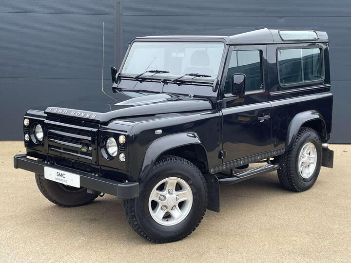 Land Rover Defender 90 2.4 TDCi County Station Wagon 4WD SWB Euro 4 3dr Land Rover Defender 90 2.4 TDCi County Station Wagon 4WD SWB Euro 4 3dr