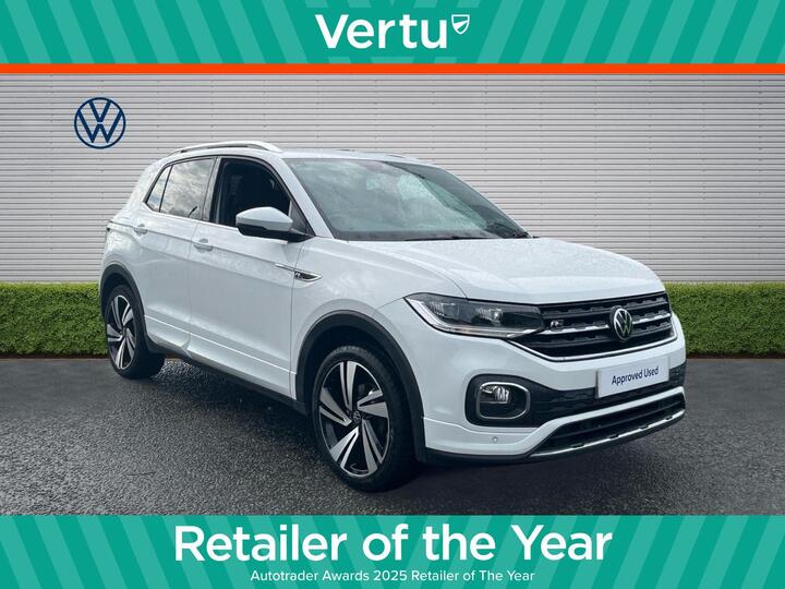 Volkswagen T-Cross 1.0 TSI R-Line Euro 6 (s/s) 5dr