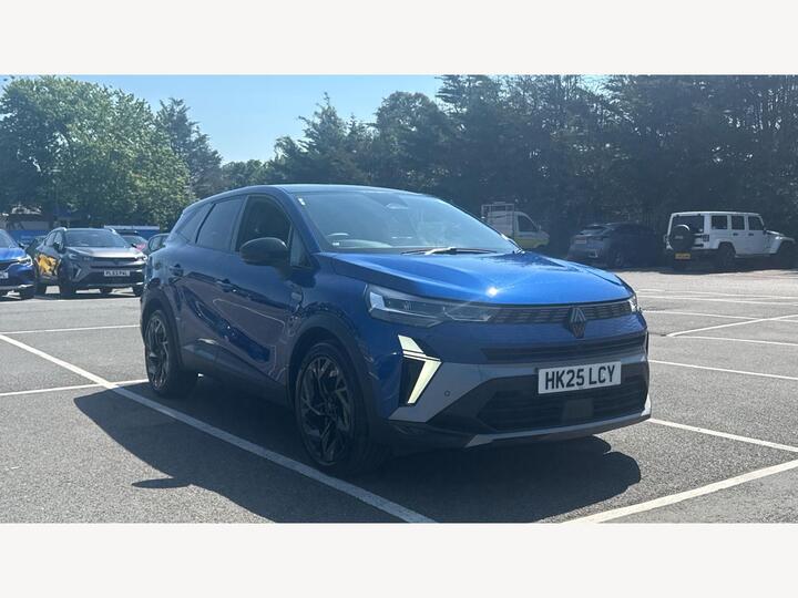 Renault Symbioz 1.6 E-TECH Iconic Esprit Alpine Auto Euro 6 (s/s) 5dr Renault Symbioz 1.6 E-TECH Iconic Esprit Alpine Auto Euro 6 (s/s) 5dr