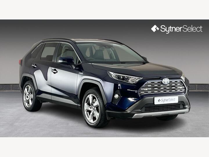 Toyota RAV4 2.5 VVT-h Excel CVT 4WD Euro 6 (s/s) 5dr Toyota RAV4 2.5 VVT-h Excel CVT 4WD Euro 6 (s/s) 5dr