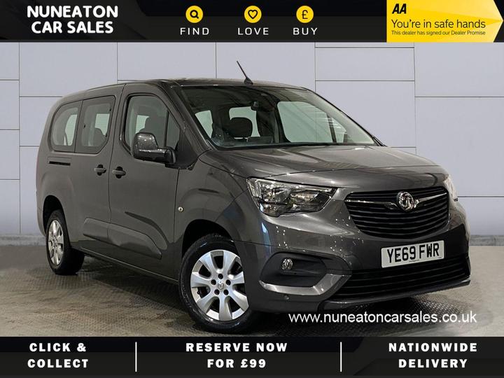 Vauxhall COMBO LIFE 1.5 Turbo D BlueInjection Energy XL MPV Euro 6 (s/s) 5dr (7 Seat)